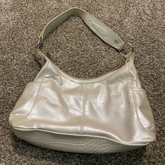 Genna De Rossi cream color purse - Picture 2 of 7